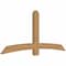 Ekena Millwork Bellingham Timber Gable Bracket, Western Red Cedar, 84"W x 38"H x 3 1/2"D x 5 1/2"F, 11/12 Pitch GBW084X38X0406BEL00SWR - alternate 3